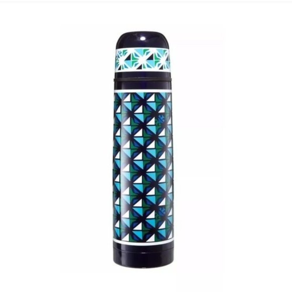 Tory Burch blue thermos Blue NEW